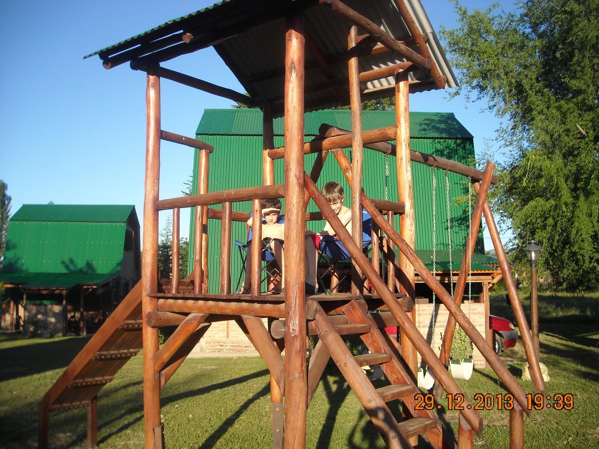 洛斯雷特斯河岸回声小屋旅馆别墅 外观 照片