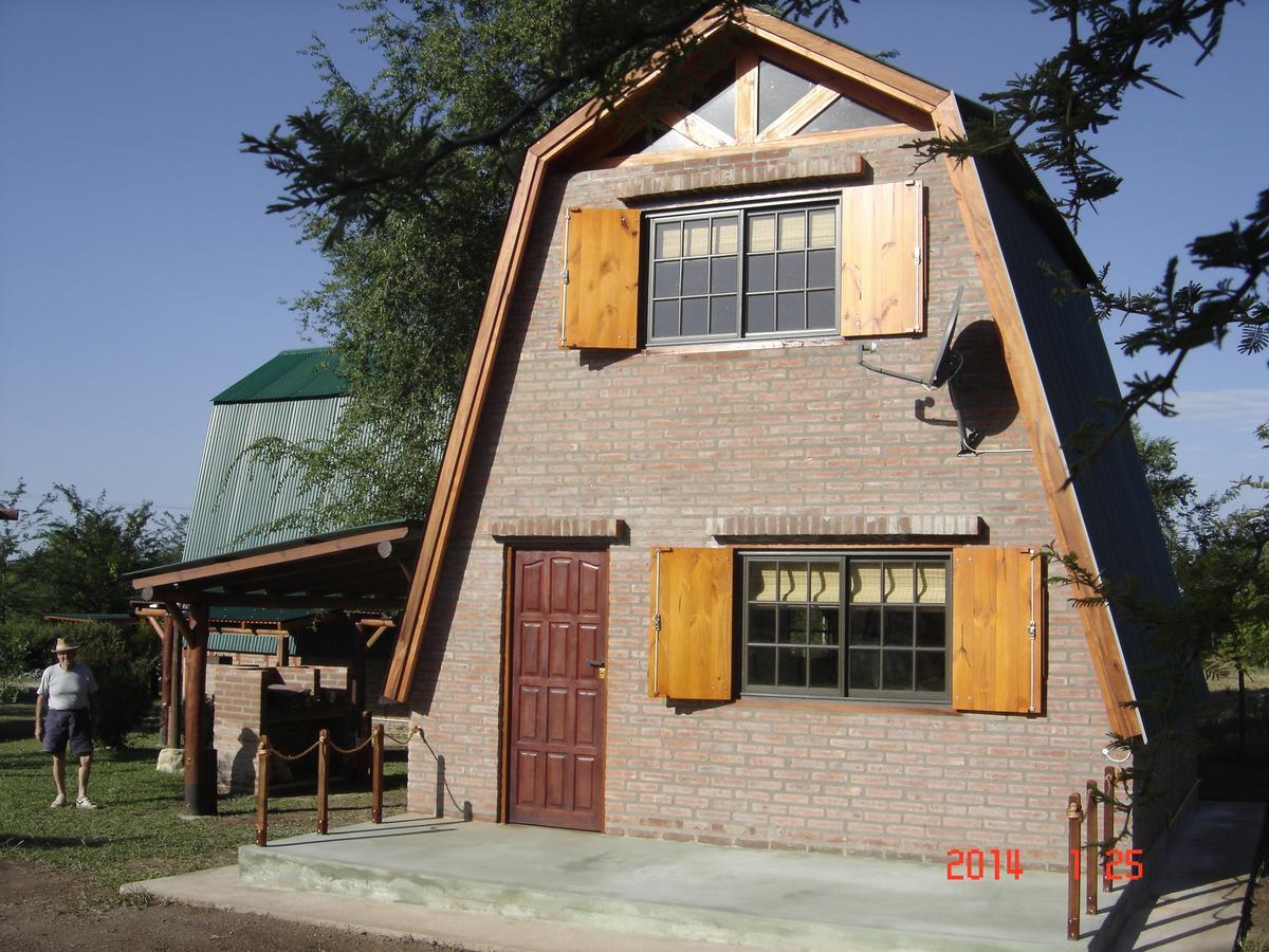 洛斯雷特斯河岸回声小屋旅馆别墅 外观 照片
